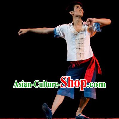 Chinese Male Farmer Costumes