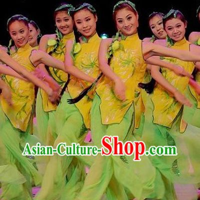 Classic Stage Performance Silk Costumes for Women