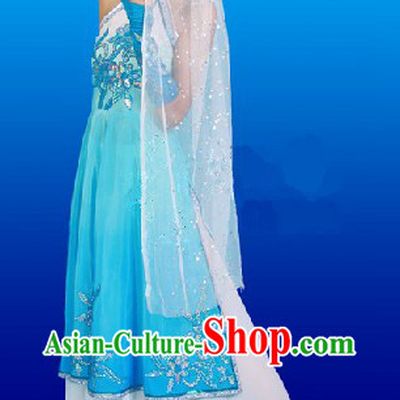 China Hui Ethnic Clothing and Hat Complete Set for Women