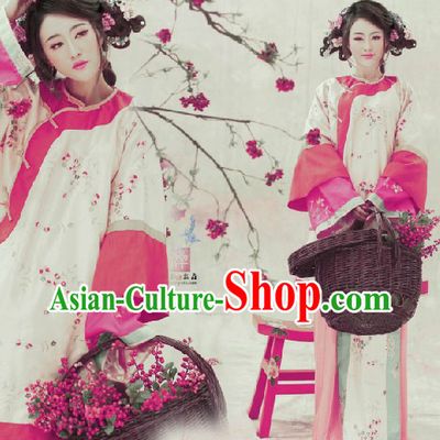 China Minguo Time Lady Clothing and Headwear Complete Set