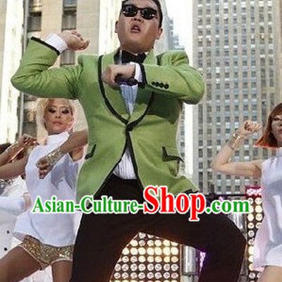 Korean PSY Gangnam Style Horse Dance Costume for Men