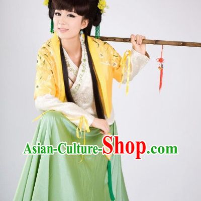 Song Dynasty Naughty Swordswoman Clothing and Headwear for Women