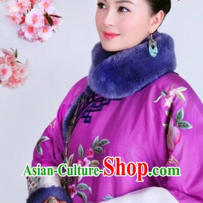 Qing Dynasty Imperial Palace Princess Outfit for Women