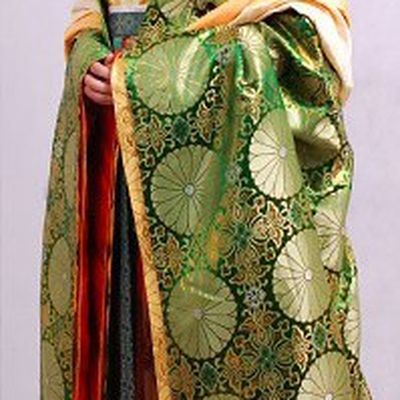 Chinese Traditional Costume Hanfu Complete Set for Women