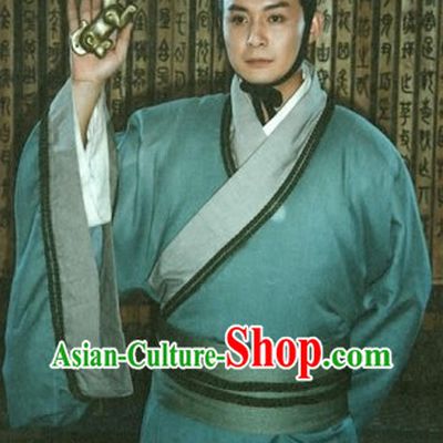 Han Dynasty Chinese Traditional Costume for Men