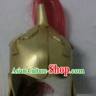 Chinese Stage Performance Archaize General Helmet