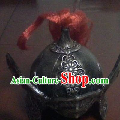 Ancient Chinese Style Top Solider Helmet
