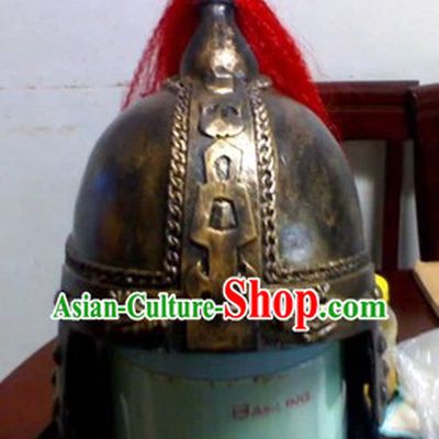 Ancient Chinese Marshal Style Helmet Headwear