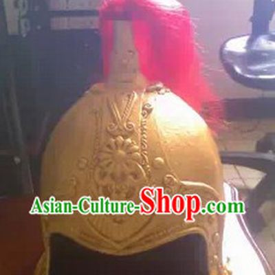 Ancient Chinese Military General Helmet Headwear