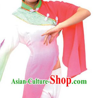 Chinese Classical Yangge Dance Costumes for Women