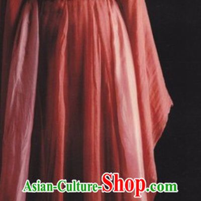 Traditional Red Ancient Chinese Hanfu Clothing for Women