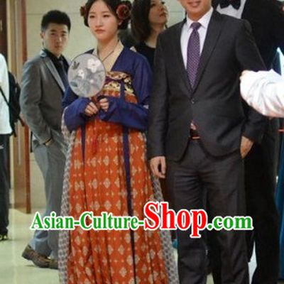 Traditional Ancient Chinese Hanfu Clothing for Women