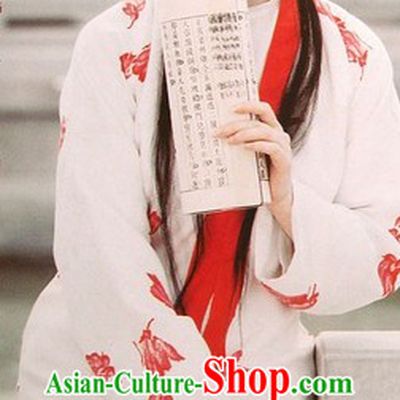 A Dream in Red Mansions Lin Daiyu Costume and Hair Accessories Complete Set