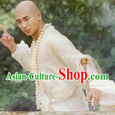 Lei Feng Tower Legend Hangzhou Fa Hai Monk Costumes for Men
