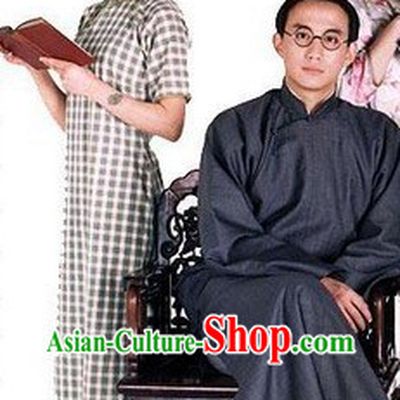 April Rhapsody Ren Jian Si Yue Tian Xu Zhimo and Lin Huiyin Minguo Time Outfits