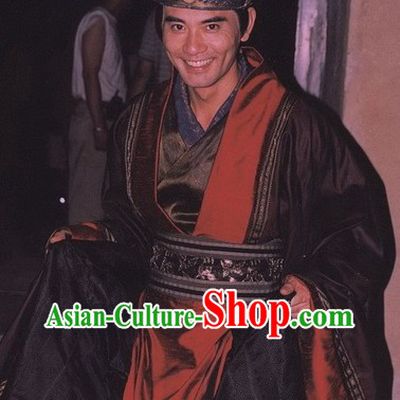 Daming Palace TV Drama Zhao Wenzhuo Tang Dynasty Official Clothes and Headwear