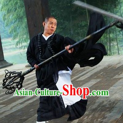 Bai She Legend Chinese Monk Robe for Men