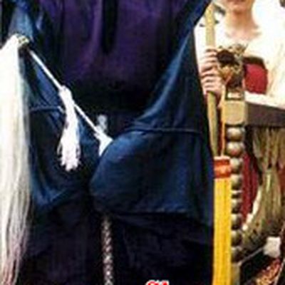 Tang Dynasty Eunuch Clothing and Hat for Men