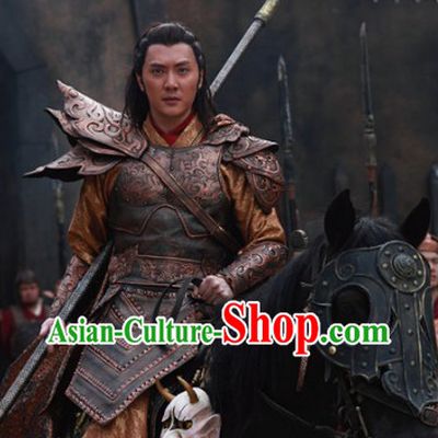 Lanling Wang Ancient General Armor Costumes for Men
