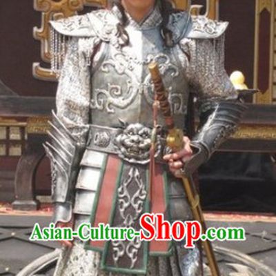 Lanling Wang Ancient General Armor Costumes for Men