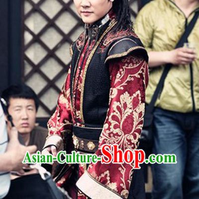 Lanling Wang Emperor Clothing Complete Set for Men