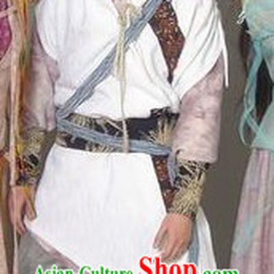 Legend of Sword and Fairy Swordsman Costumes for Women