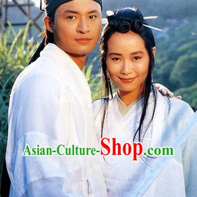 Ancient Chinese Swordsman and Swordswoman Costumes