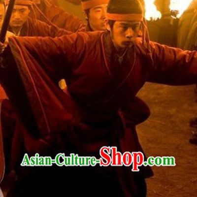 Ancient Chinese Servant Costumes for Men