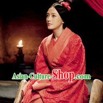 Ancient Chinese Han Dynasty Female Clothing for Women