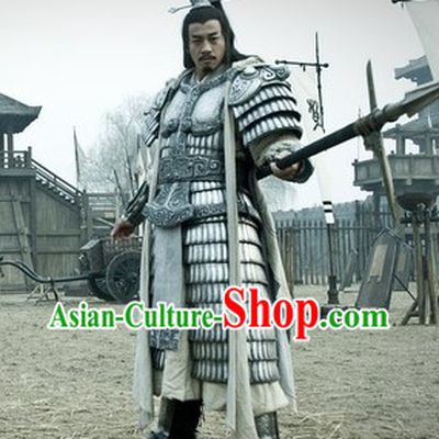 Han Dynasty China Xiang Yu Armor Clothing for Men