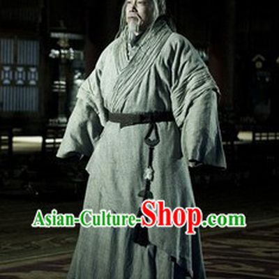Han Dynasty China Elder Hanfu Clothing for Men
