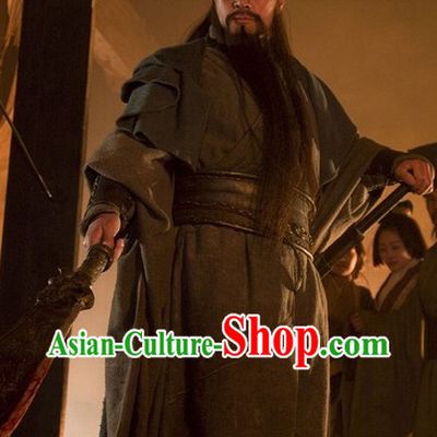 Three Kingdoms Guan Yu Gwan Gong Clothing for Men