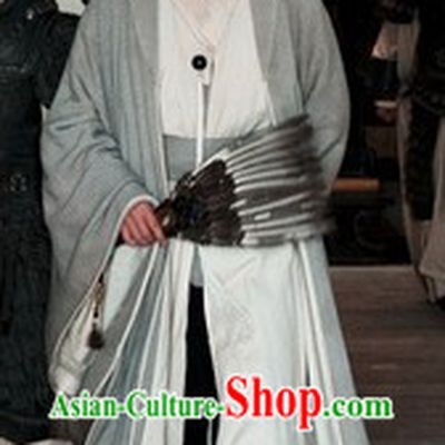 Three Kingdoms Wise Men Zhuge Liang Clothing and Feather Fan