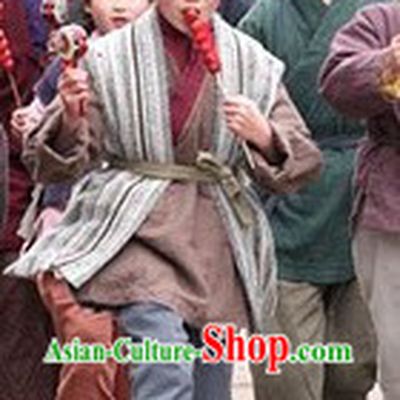 Ancient Chinese Hanfu Clothing for Kids