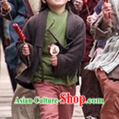 Ancient Chinese Hanfu Clothing for Children