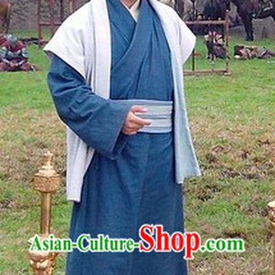 Ancient Chinese Daily Clothing Costume for Men