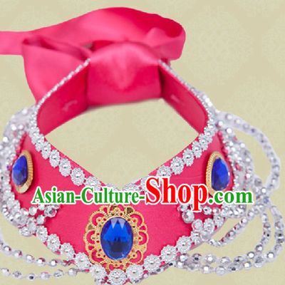 Handmade Traditional Mongolian Headdress for Women