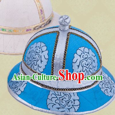 Handmade Traditional Chinese Mongolian Prince Hat for Boys