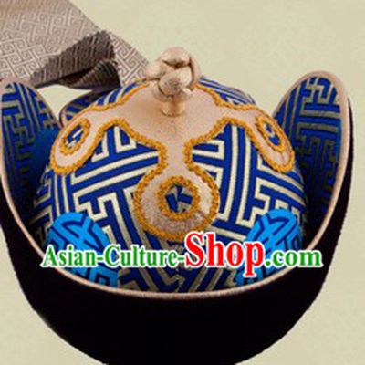Ancient Chinese Mongolian Prince Male Hat