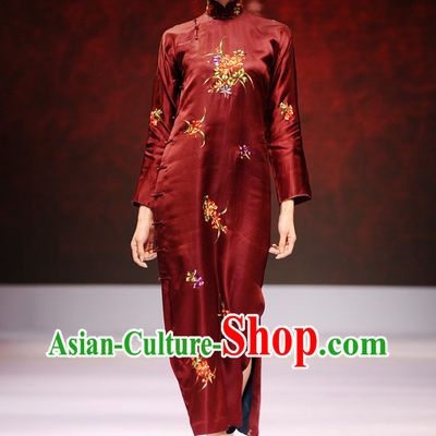 Chinese Loose Style Cheongsam Costumes