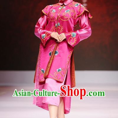 Pink Chinese Nobel Lady Costumes