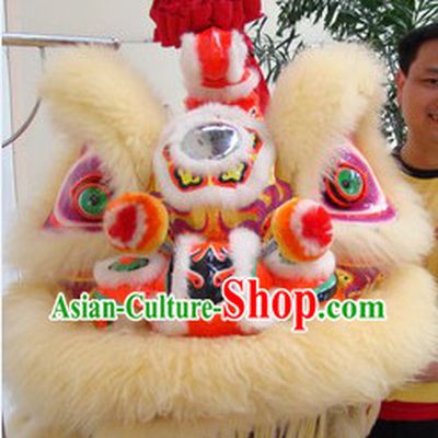 Supreme Parade Lion Head with Red Flower and Tail Pants Complete Set