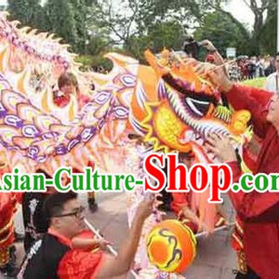 Big Ceremony Opening Supreme Luminous Dragon Dancing Costume Complete Set