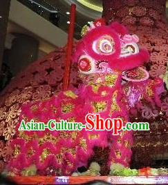 Shopping Mall Opening Celebration Lion Dance Costume Complete Set