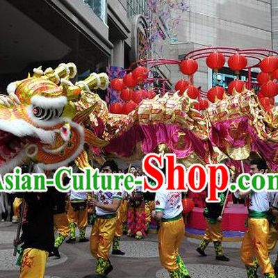 Supreme Chinese New Year Parade Celebration Dragon Dance Costumes Complete Set