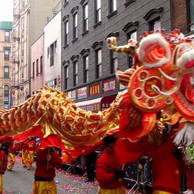 Supreme Chinese Lunar New Year Dragon Dance Costumes Complete Set