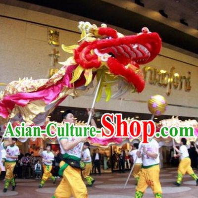 Supreme Big Event Celebration Dragon Head and Costumes Complete Set