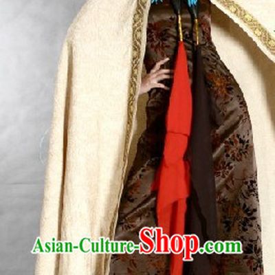 Chinese Traditional Mongolian Garment and Hat for Women