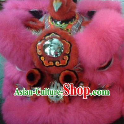 Traditional Chinese Hok San Lion Dance Clothes Complete Set