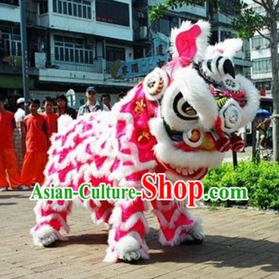 Outdoor Chinese New Year Lion Dance Suit Complete Set